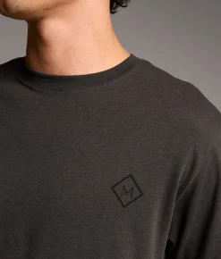 Tops|Graphic T-Shirts | Maven Co-op The Blink II Performance T-Shirt Dark Shadow