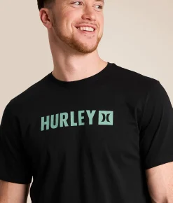Hurley The Box T-Shirt White Discount