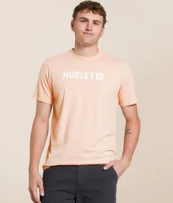 Tops|Graphic T-Shirts | Hurley The Box T-Shirt Candy Pink Htr