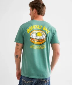 Old Row The Breakfast Ball T-Shirt Light Green Sale