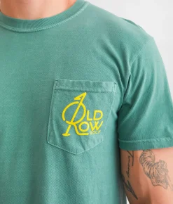 Old Row The Breakfast Ball T-Shirt Light Green Sale