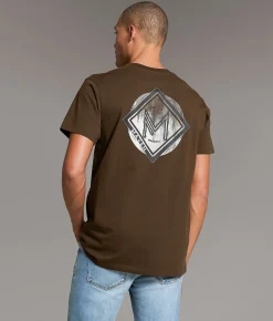 Maven Co-op The Brink Essential Performance T-Shirt Espresso Sale