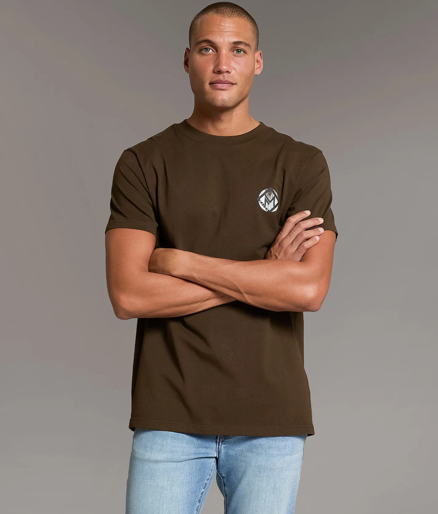 Maven Co-op The Brink Essential Performance T-Shirt Espresso Sale