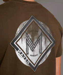 Maven Co-op The Brink Essential Performance T-Shirt Espresso Sale