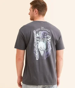 Old Row The Buzz Wizard T-Shirt Graphite Outlet