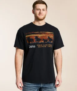 Junkfood The Coors Legend 1873 T-Shirt Black Outlet