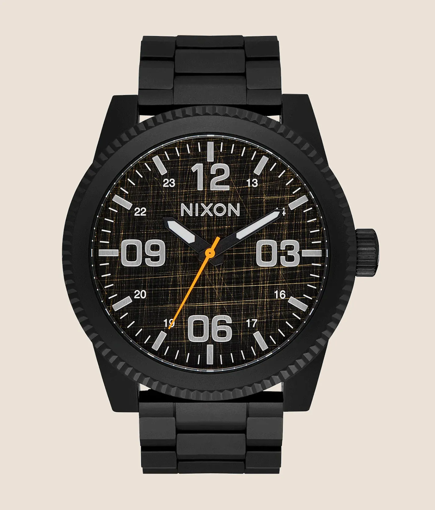 Nixon The Corporal Watch Super Black Black Top Best