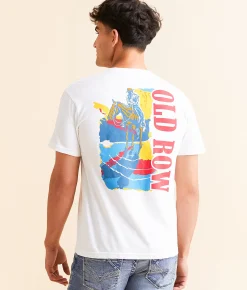 Graphic T-Shirts | Old Row The Cowboy 6.0 T-Shirt White