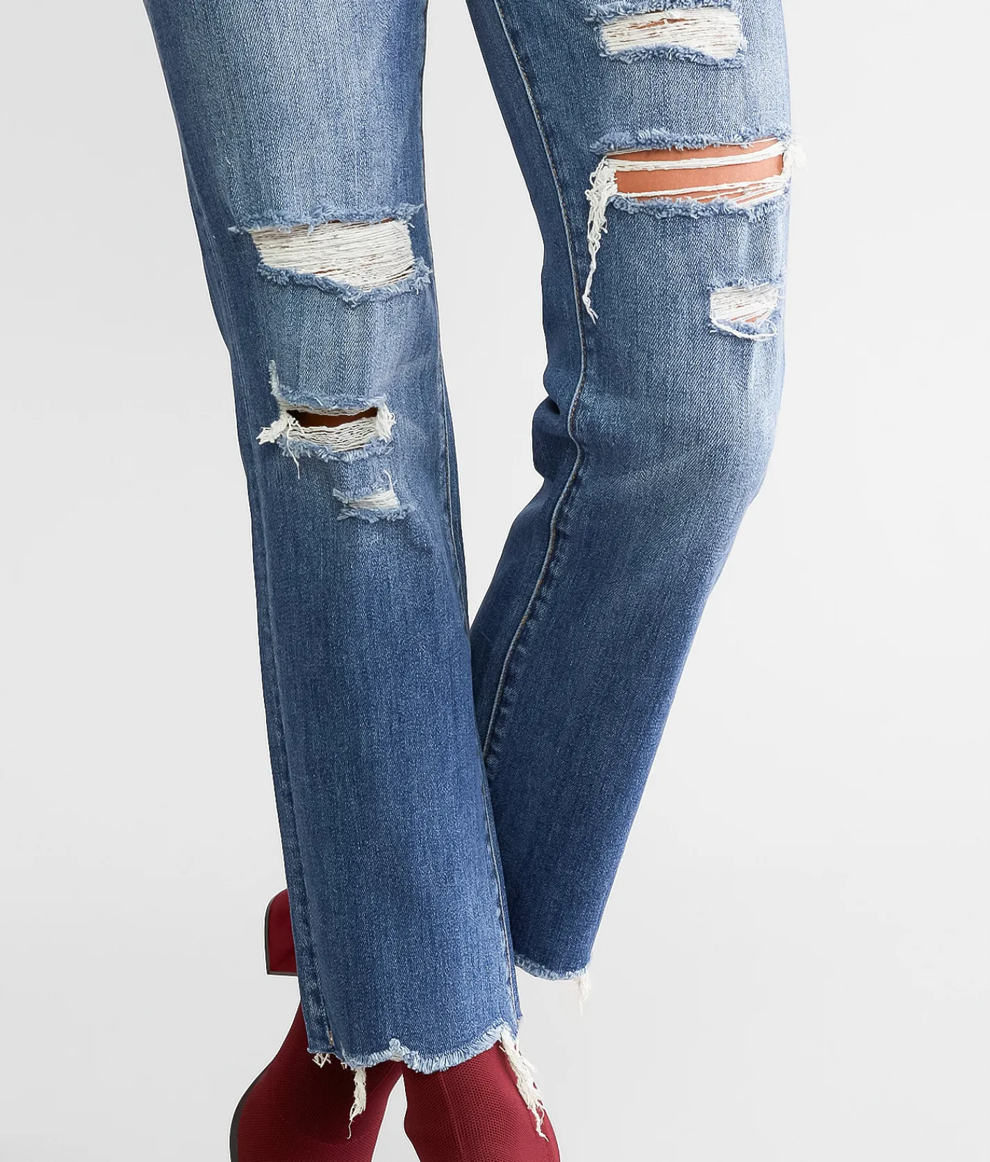 Willow & Root The Cropped Everyday Jean Haircap Sale