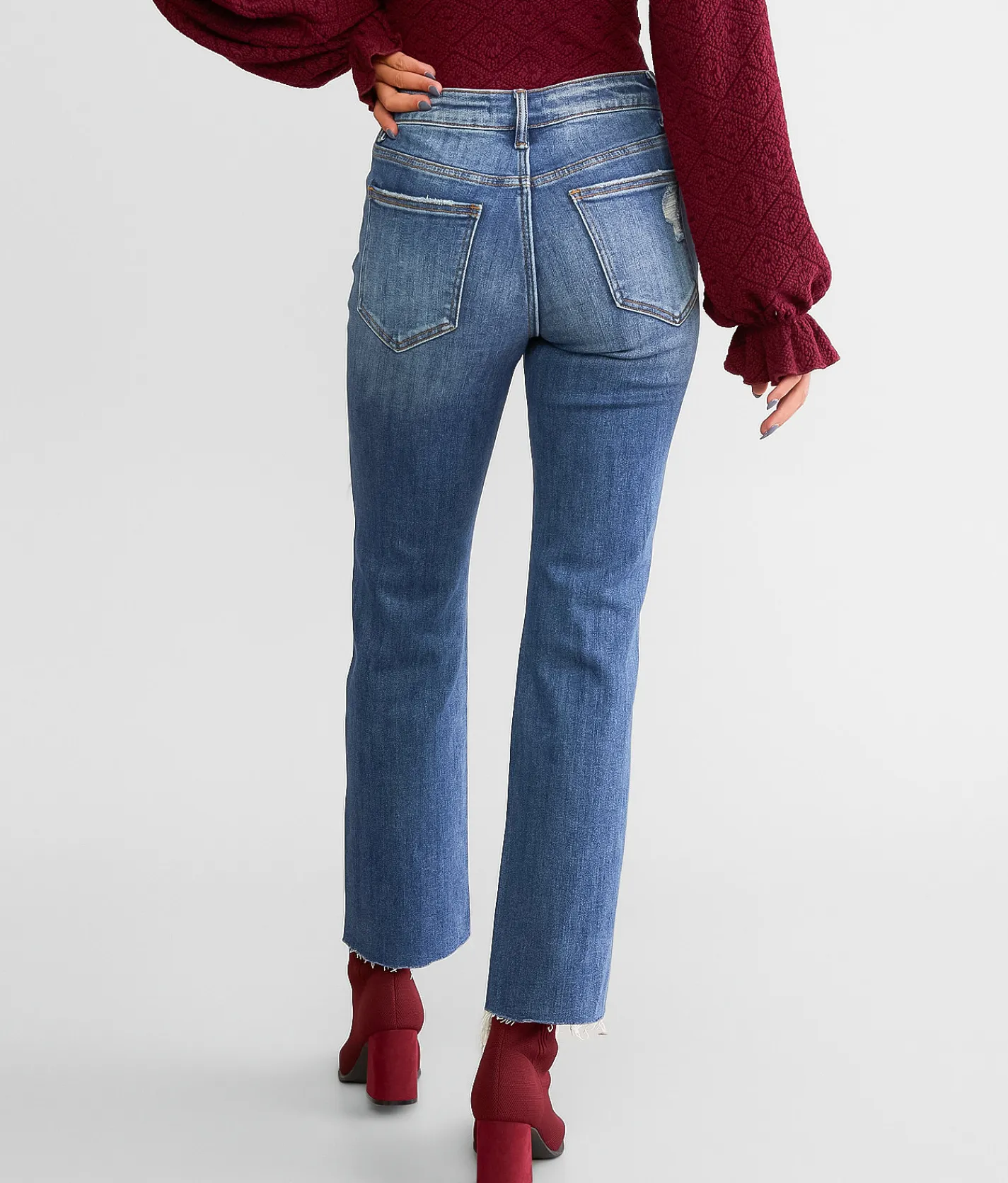 Willow & Root The Cropped Everyday Jean Haircap Sale