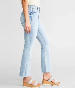 Willow & Root The Cropped Flare Out Jean Clivia Outlet