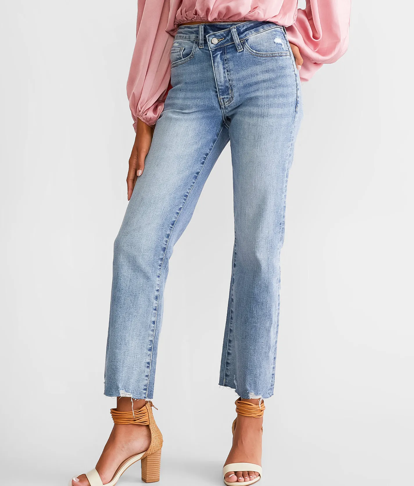 Jeans|Bottoms | Willow & Root The Cropped Rise Up Jean Oleander