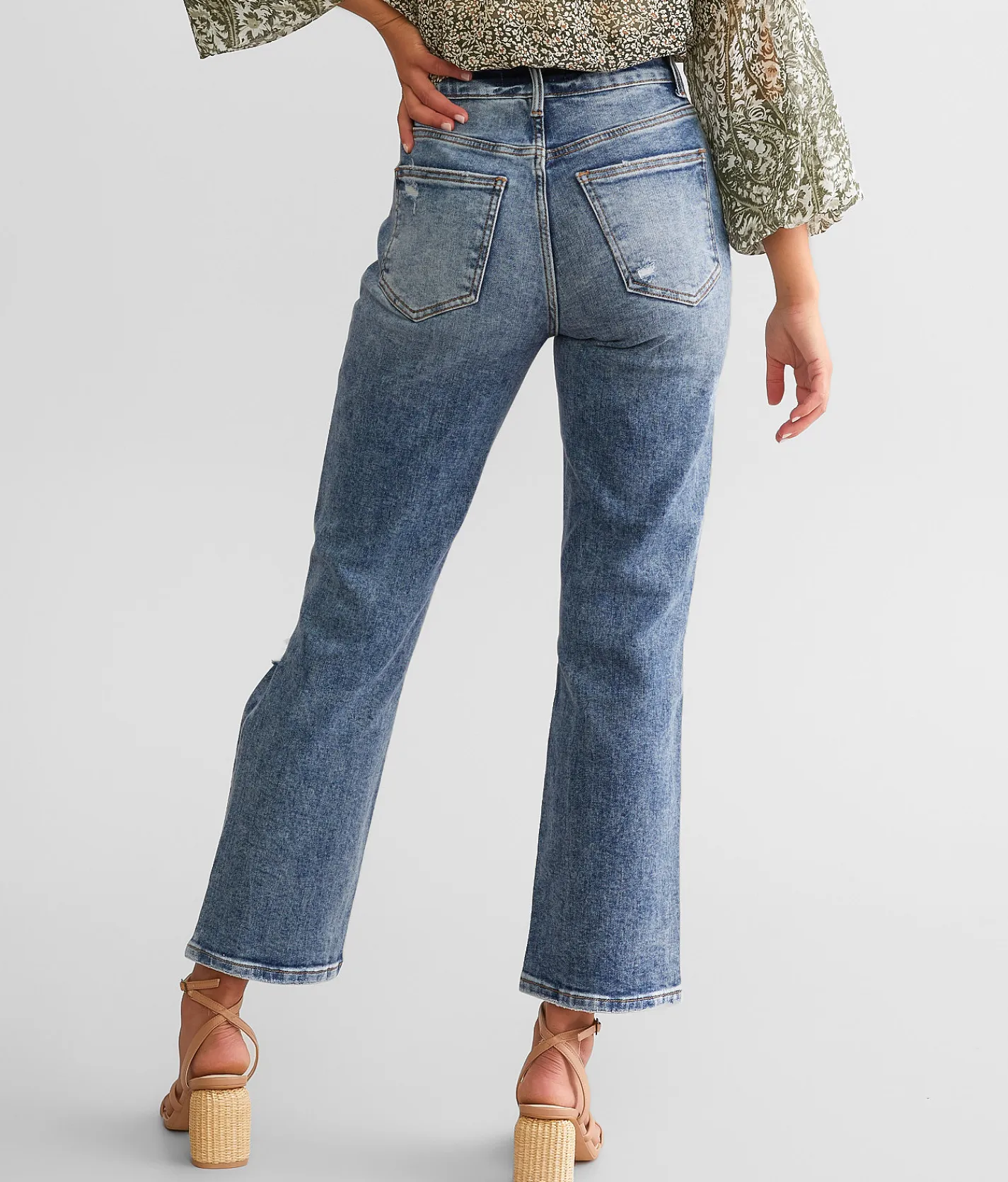 Willow & Root The Cropped Rise Up Jean Patrin New