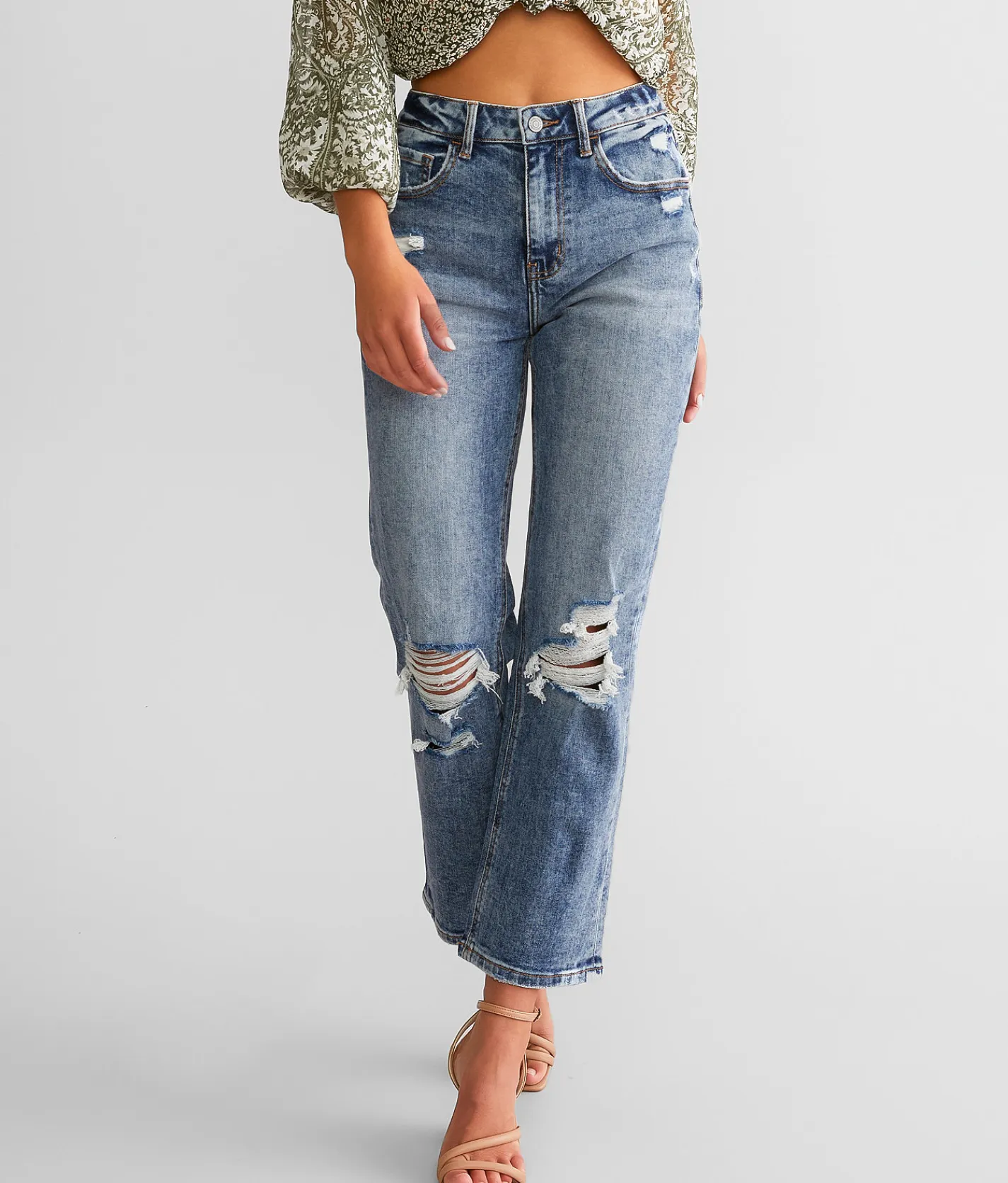 Willow & Root The Cropped Rise Up Jean Patrin New