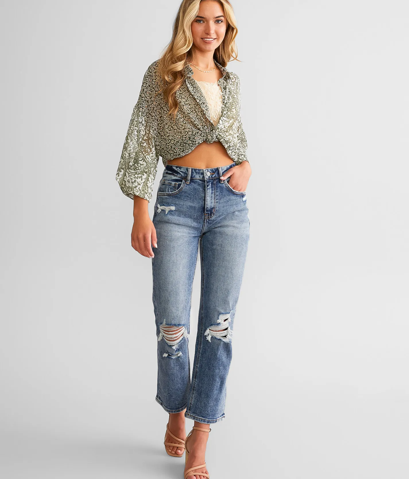 Willow & Root The Cropped Rise Up Jean Patrin New