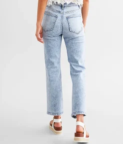 Jeans|Sale Jeans | Willow & Root The Cropped Rise Up Jean Jade Plant