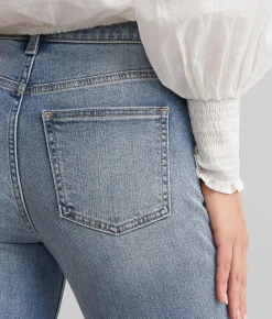 Jeans|Bottoms | Willow & Root The Curvy Mom Jean Rose