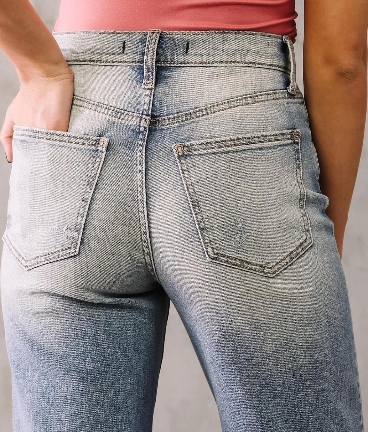Jeans|Bottoms | Willow & Root The Dad Stretch Jean Recedar