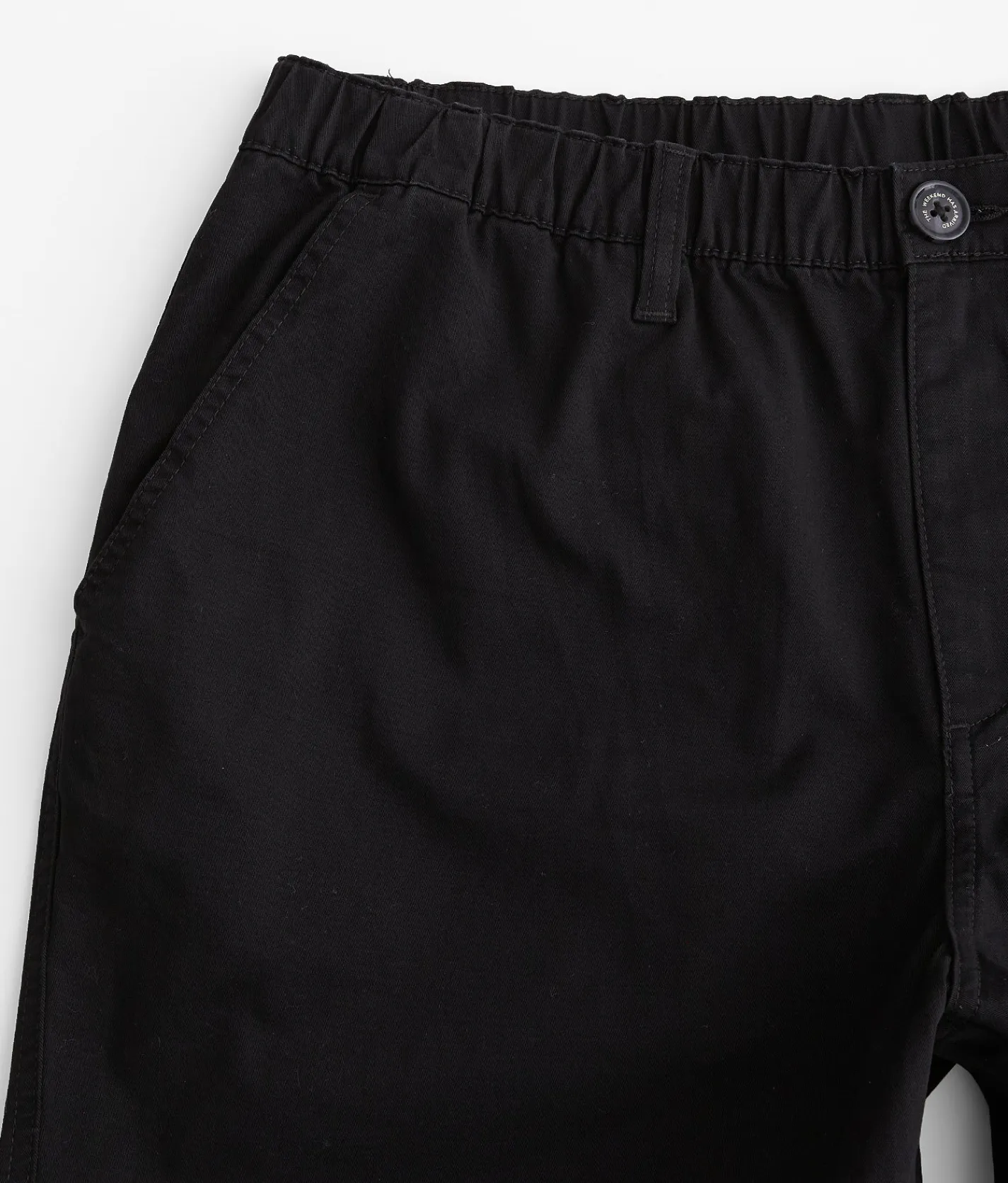 Bottoms|Activewear | Chubbies The Dark N Stormies Stretch Short Black Solid