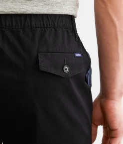 Bottoms|Activewear | Chubbies The Dark N Stormies Stretch Short Black Solid