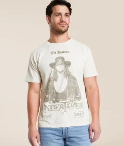 Graphic T-Shirts | CVLA The Deadman Undertaker T-Shirt Natural
