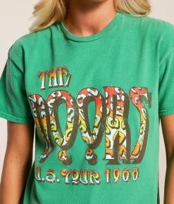 Tops | Merch Traffic The Doors 1968 Tour Oversized Band T-Shirt Green