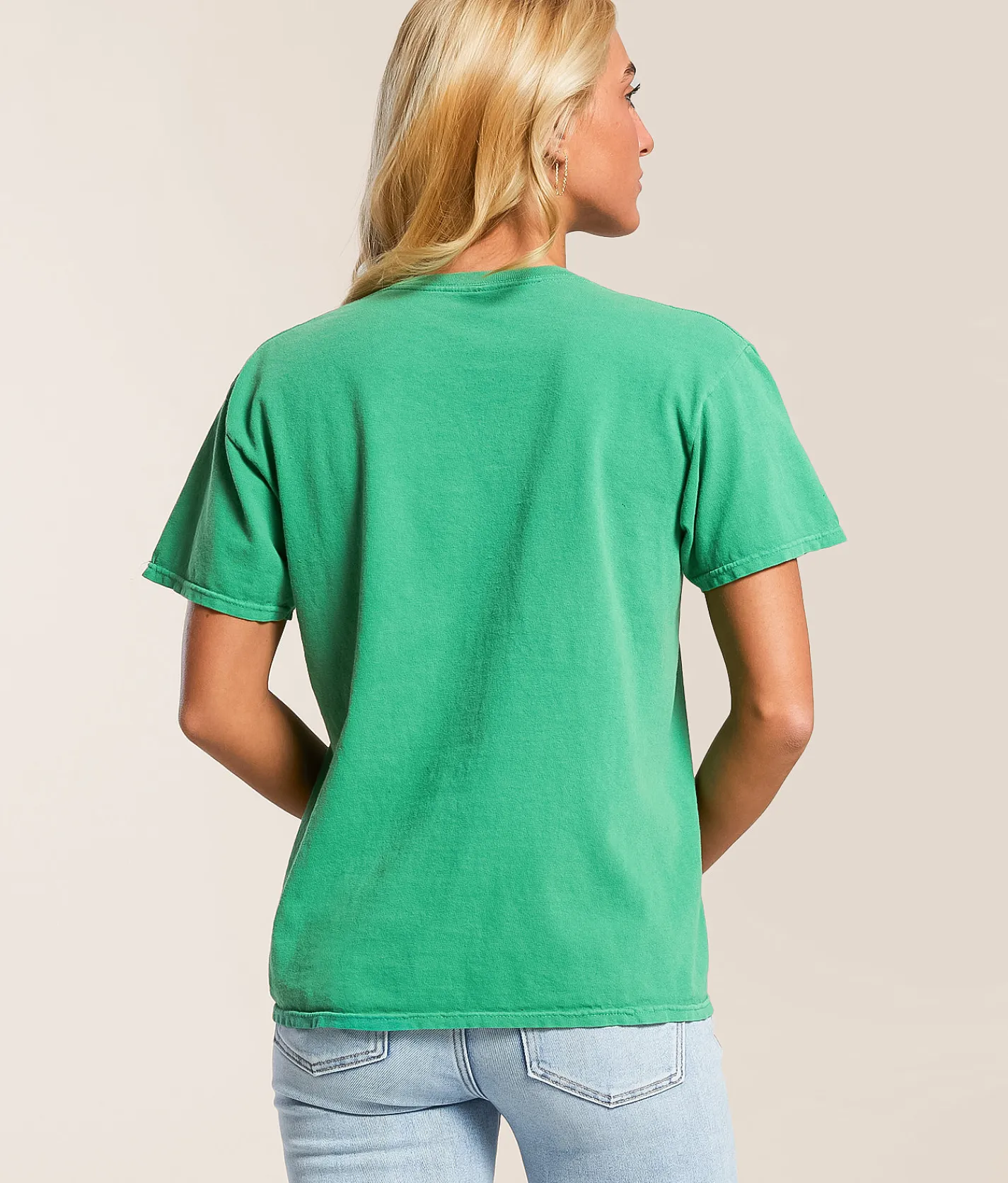 Tops | Merch Traffic The Doors 1968 Tour Oversized Band T-Shirt Green