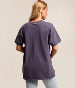 Tops | Merch Traffic The Doors Washed Band T-Shirt Nightshadow Blue