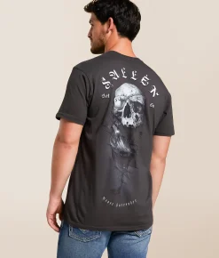 Sullen The Drowned T-Shirt Vintage Black Sale