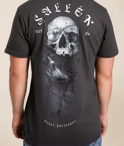Sullen The Drowned T-Shirt Vintage Black Sale