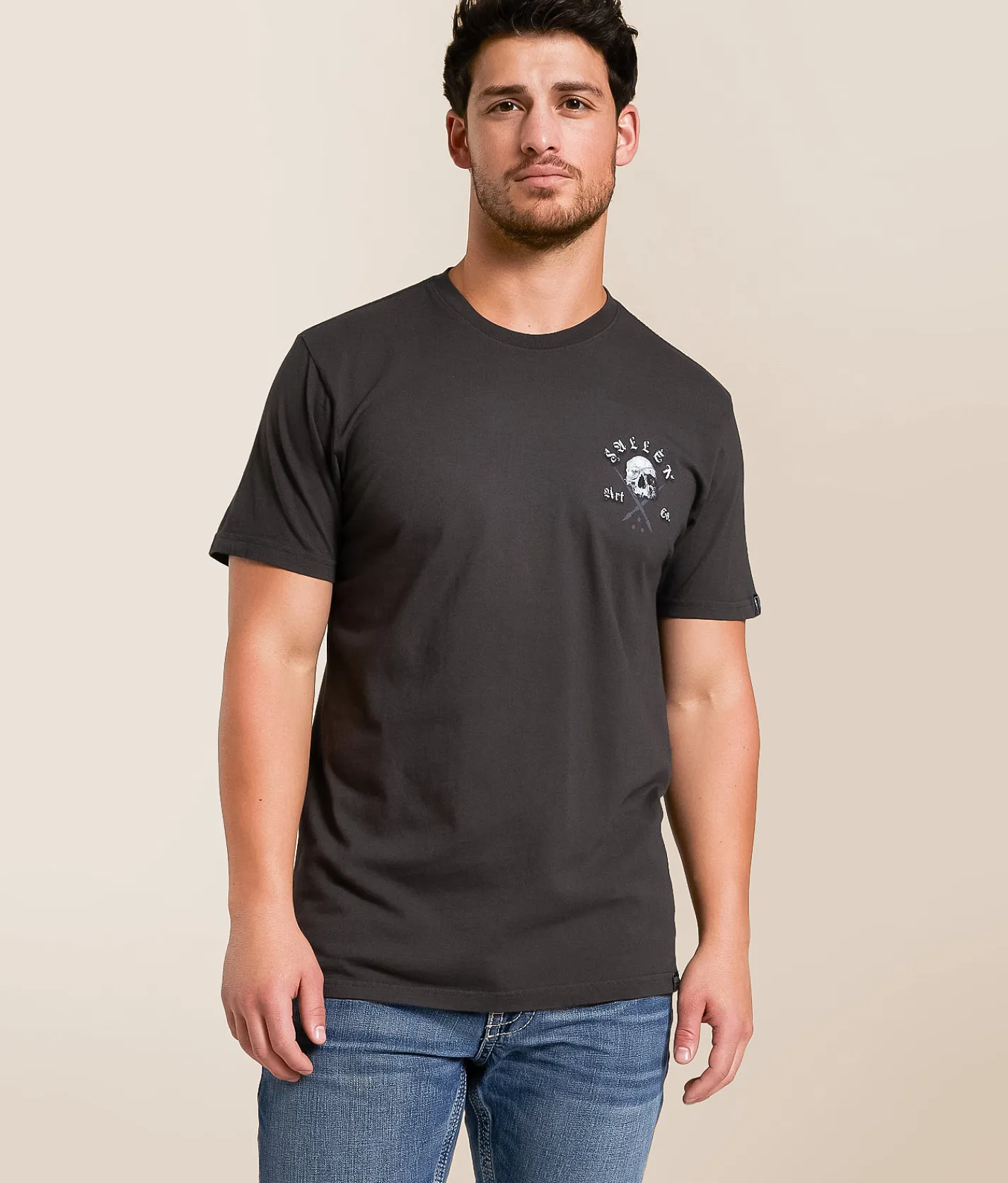 Sullen The Drowned T-Shirt Vintage Black Sale