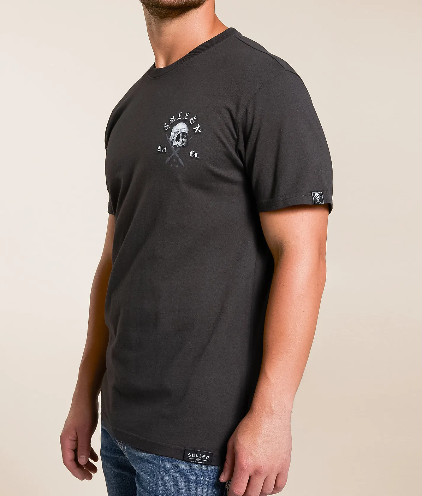 Sullen The Drowned T-Shirt Vintage Black Sale