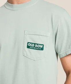 Old Row The Duck Hunt T-Shirt Bay Outlet
