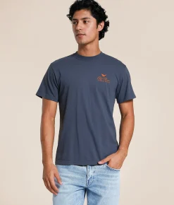 Tops|Graphic T-Shirts | Old Row The Eagle Beer T-Shirt Midnight