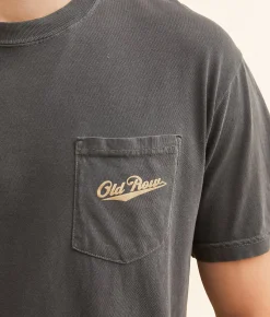 Graphic T-Shirts | Old Row The Eagle Crest T-Shirt Pepper