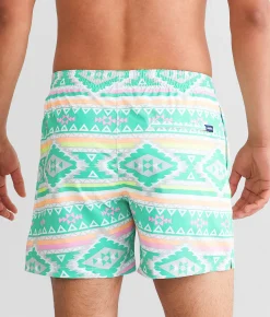 Bottoms|Swimwear | Chubbies The En Fuego Stretch Swim Trunks Open Misc