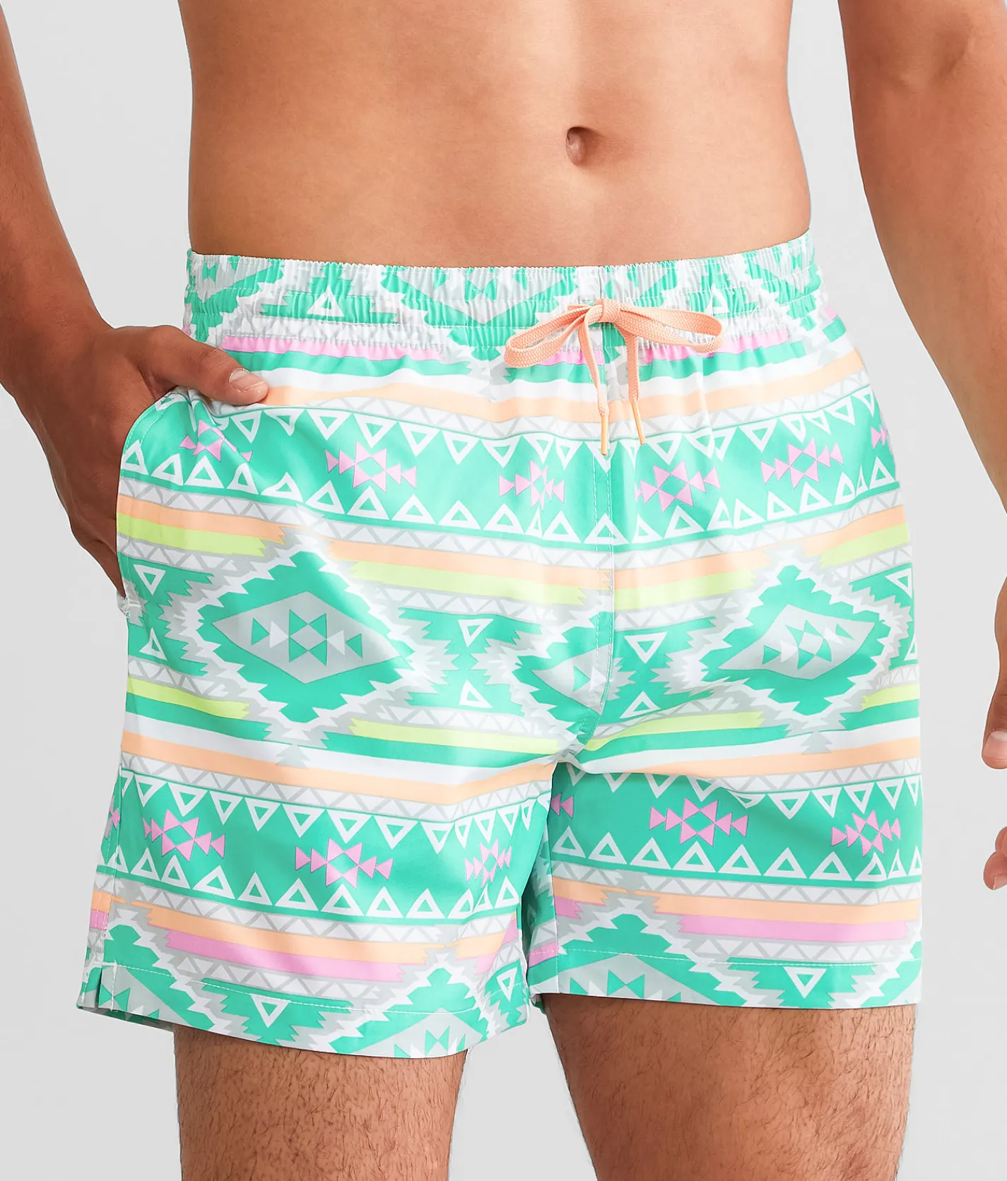 Bottoms|Swimwear | Chubbies The En Fuego Stretch Swim Trunks Open Misc