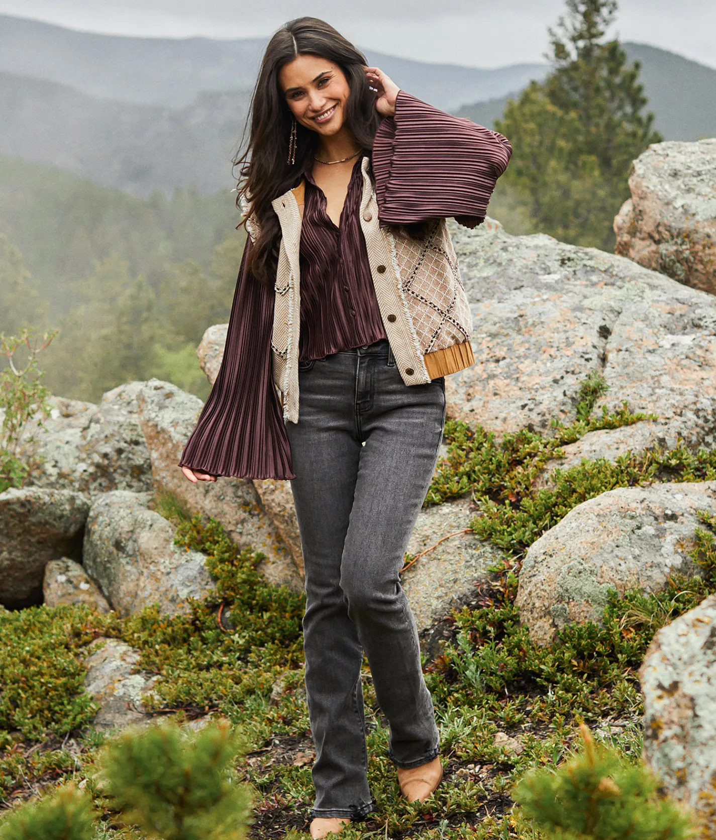 Willow & Root The Everyday Boot Stretch Jean Rush Sale