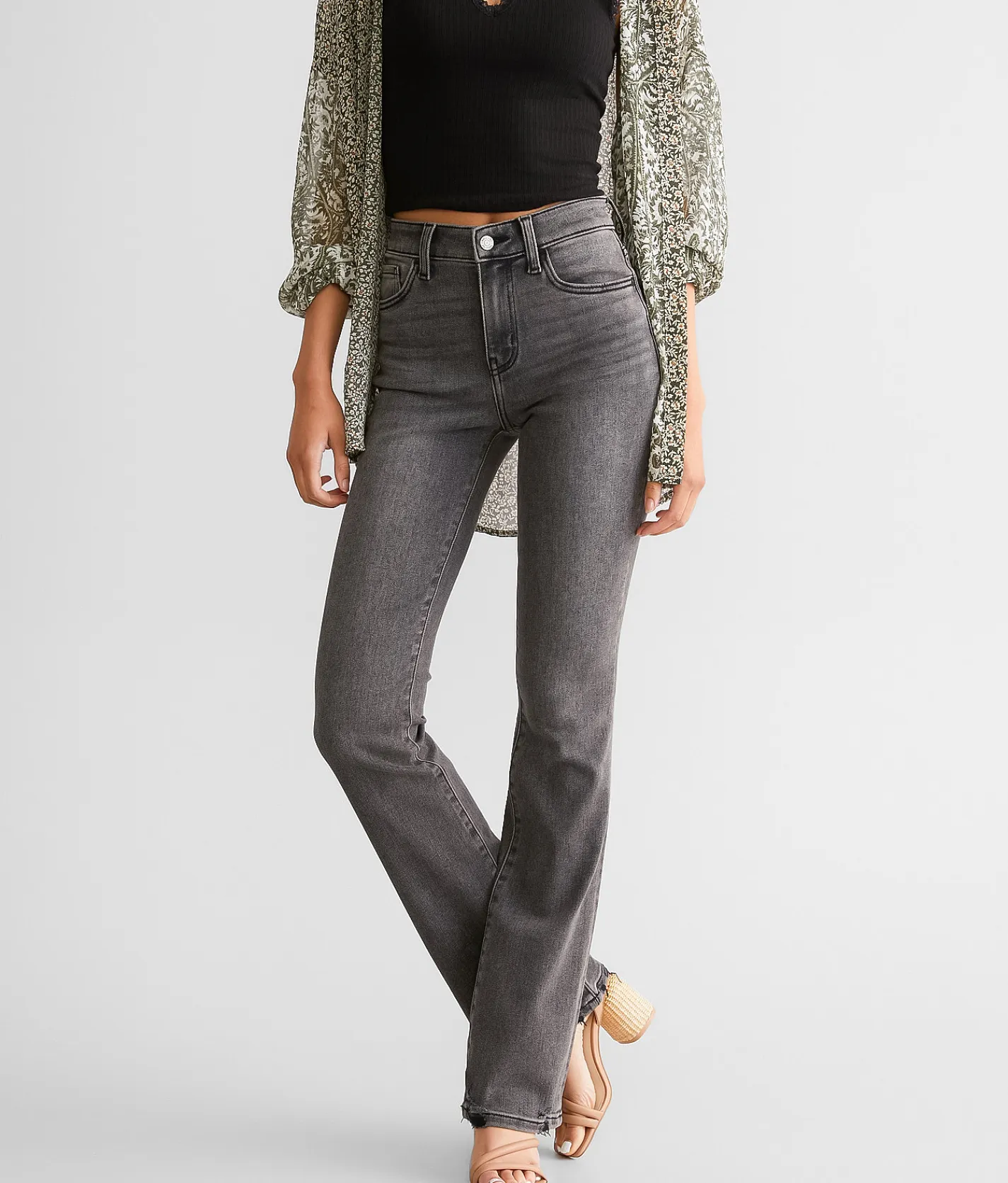 Willow & Root The Everyday Boot Stretch Jean Rush Sale