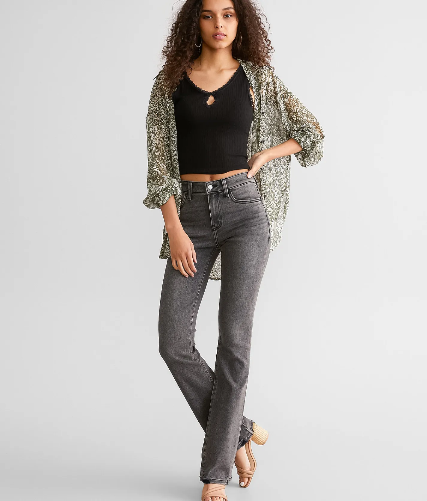 Willow & Root The Everyday Boot Stretch Jean Rush Sale