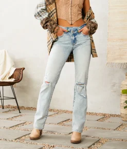 Willow & Root The Everyday Jean Coriander Outlet