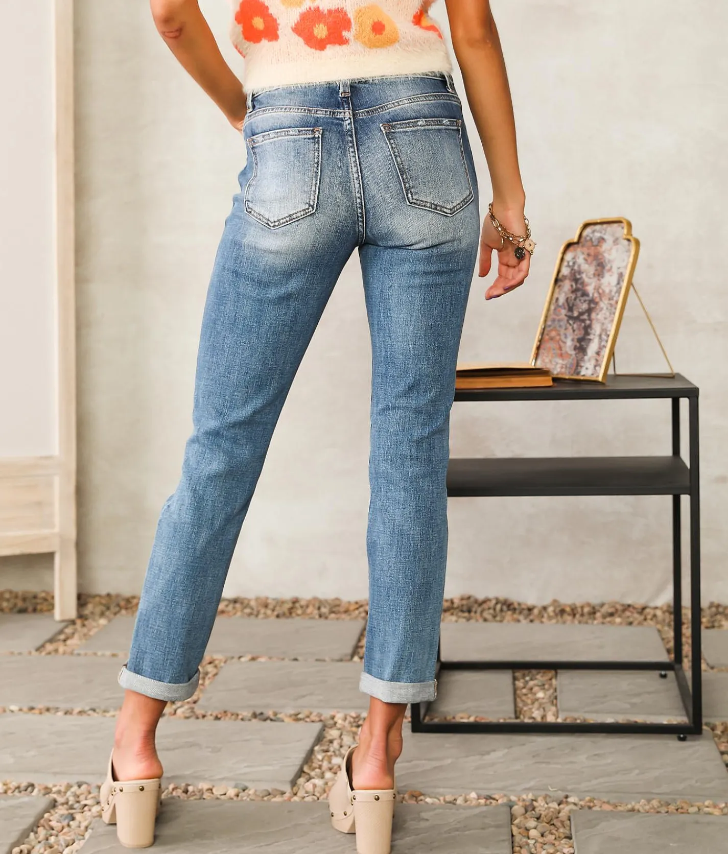 Willow & Root The Everyday Jean Vinca Sale