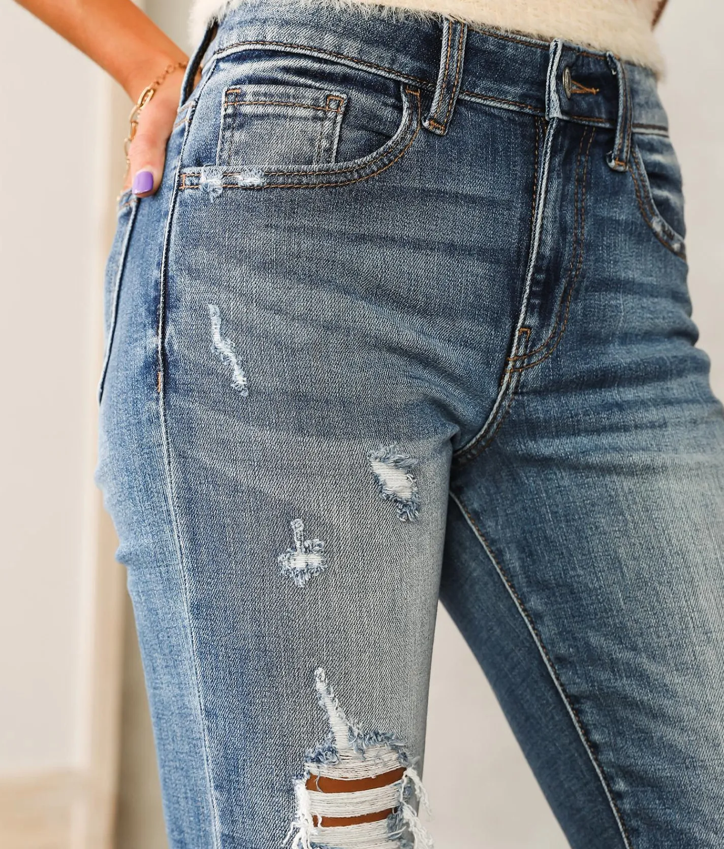 Willow & Root The Everyday Jean Vinca Sale