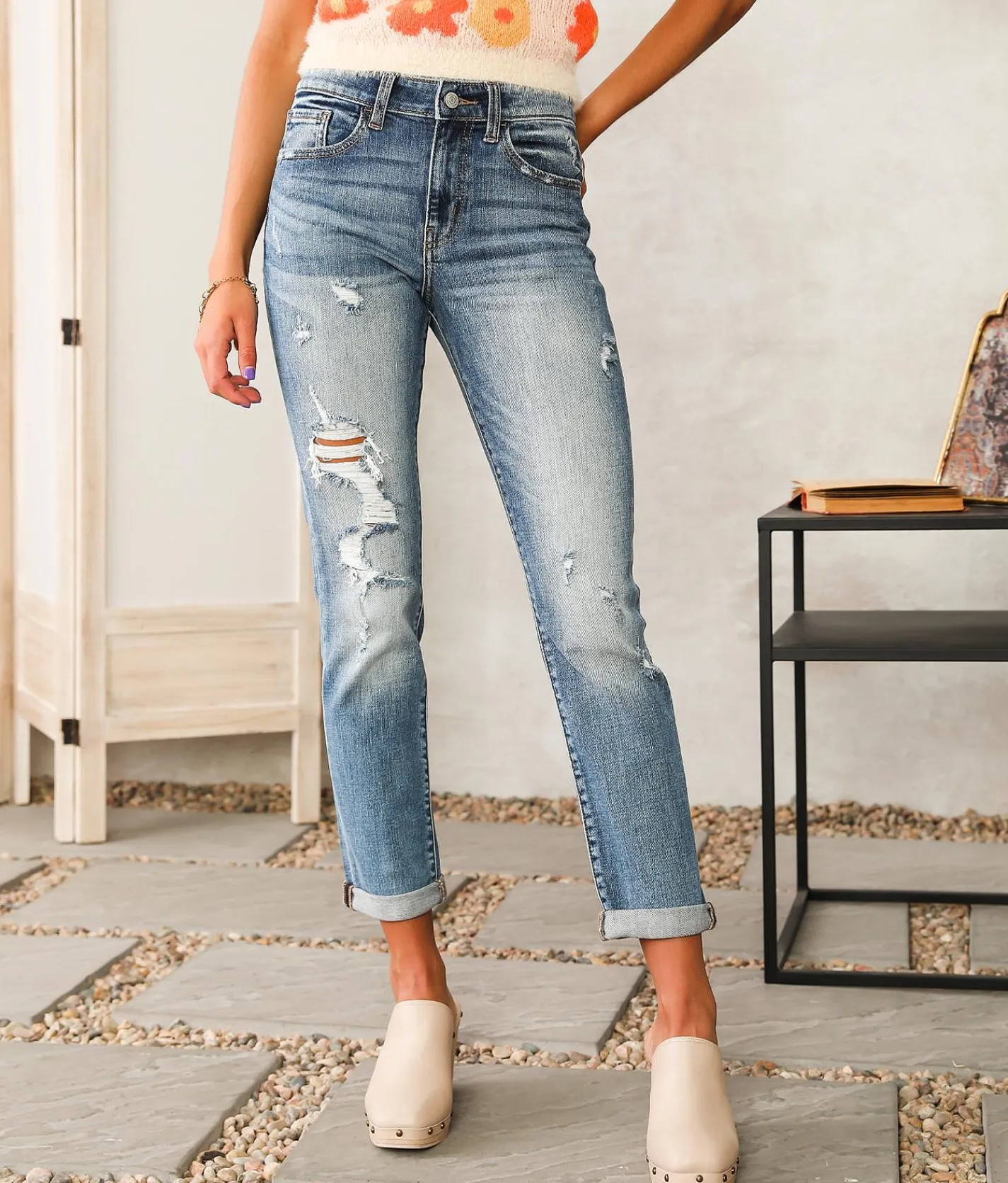 Willow & Root The Everyday Jean Vinca Sale