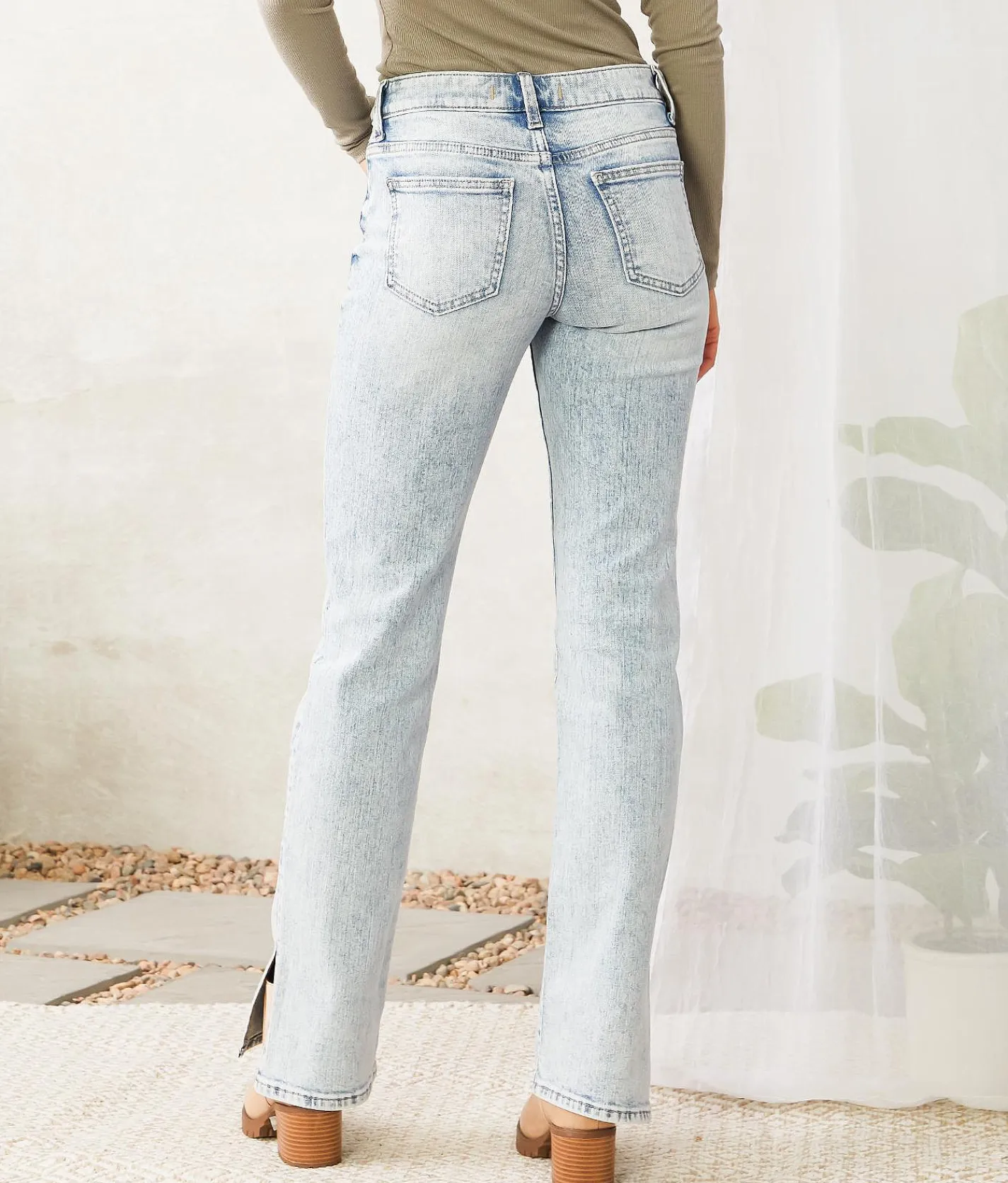 Jeans|Bottoms | Willow & Root The Everyday Jean Sherwood