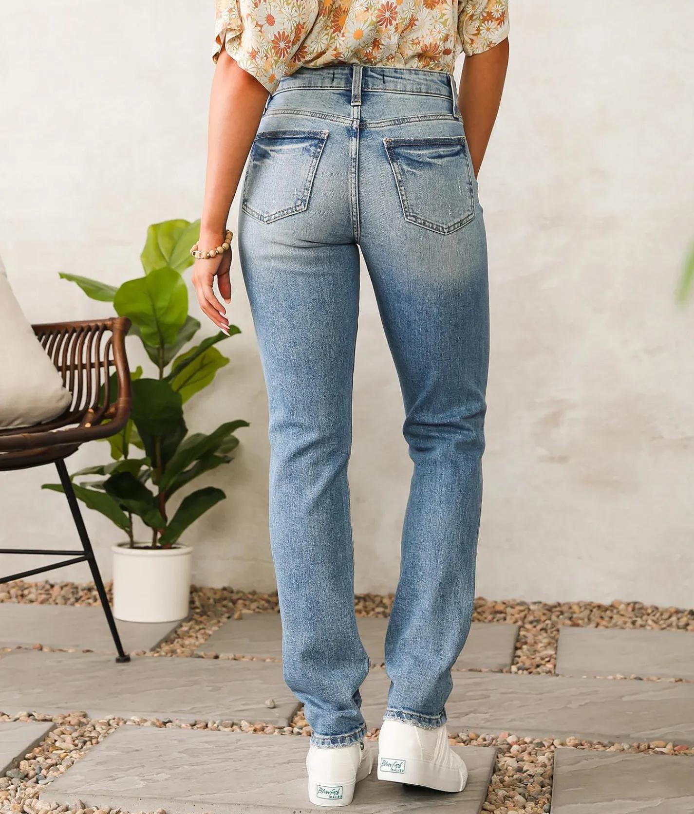 Jeans|Bottoms | Willow & Root The Everyday Jean Wisteria