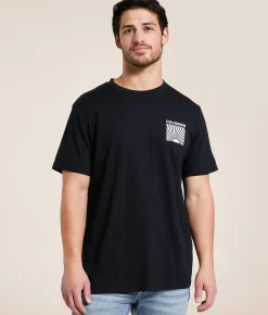 Graphic T-Shirts | Chubbies The Five Thighs T-Shirt Black