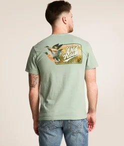 Old Row The Flying Duck Beer T-Shirt Bay Online