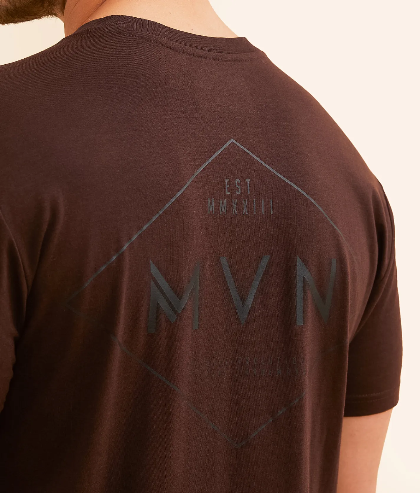 Maven Co-op The Future Essential Performance T-Shirt Chocolate Best