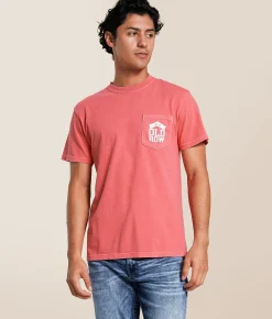Graphic T-Shirts | Old Row The GBC Composite T-Shirt Watermelon